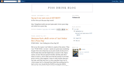 Desktop Screenshot of pissdrinkrecords.blogspot.com