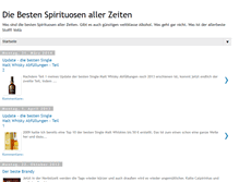 Tablet Screenshot of best-spirits.blogspot.com