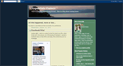 Desktop Screenshot of expatriate-games.blogspot.com