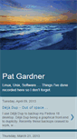 Mobile Screenshot of patgardner.blogspot.com