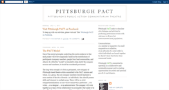 Desktop Screenshot of pghpact.blogspot.com