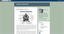 Desktop Screenshot of india-mauritius.blogspot.com