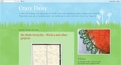 Desktop Screenshot of crazydaisytime.blogspot.com