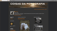 Desktop Screenshot of coisasdafotografia.blogspot.com