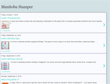 Tablet Screenshot of manitobastamper.blogspot.com