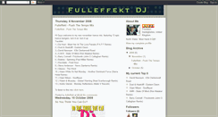 Desktop Screenshot of fulleffekt.blogspot.com