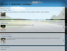 Tablet Screenshot of domovsndechemnostalgie.blogspot.com