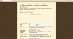 Desktop Screenshot of laillahaillaallah.blogspot.com