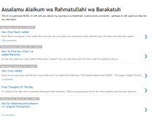 Tablet Screenshot of laillahaillaallah.blogspot.com