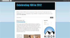 Desktop Screenshot of mibor100.blogspot.com