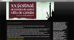 Desktop Screenshot of festivalcandas.blogspot.com