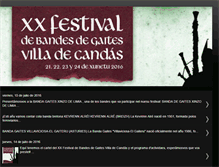 Tablet Screenshot of festivalcandas.blogspot.com