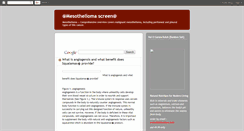 Desktop Screenshot of nationalcancer.blogspot.com