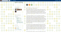 Desktop Screenshot of amblyopiblog.blogspot.com