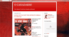 Desktop Screenshot of ocanadarm.blogspot.com