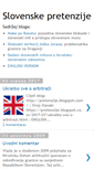 Mobile Screenshot of pretenzije.blogspot.com