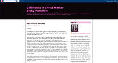 Desktop Screenshot of girlfriends-in-christ-mentor-becky.blogspot.com