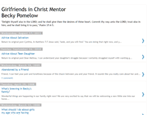 Tablet Screenshot of girlfriends-in-christ-mentor-becky.blogspot.com