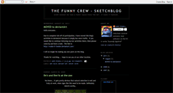 Desktop Screenshot of funnycrew.blogspot.com