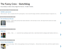 Tablet Screenshot of funnycrew.blogspot.com