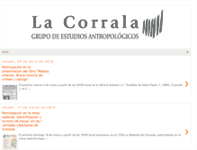 Tablet Screenshot of gealacorrala.blogspot.com