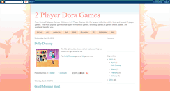 Desktop Screenshot of dora-2player.blogspot.com