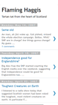Mobile Screenshot of flaminghaggis.blogspot.com