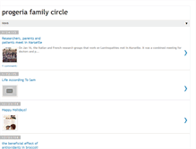 Tablet Screenshot of progeriafamilycircle.blogspot.com