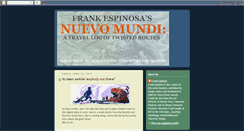 Desktop Screenshot of frankespinosanuevomundi.blogspot.com