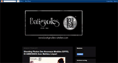 Desktop Screenshot of batignolles-atelier.blogspot.com