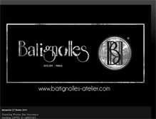 Tablet Screenshot of batignolles-atelier.blogspot.com