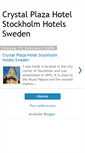 Mobile Screenshot of crystal-plaza-hotel-stockholm-hotels.blogspot.com