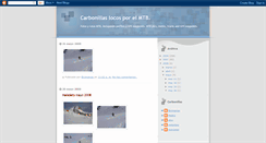 Desktop Screenshot of carbonillas.blogspot.com