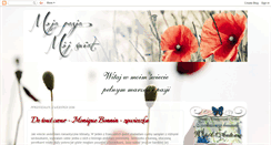 Desktop Screenshot of mojapasjamojswiat.blogspot.com