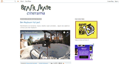 Desktop Screenshot of brasilskatevideos.blogspot.com