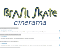 Tablet Screenshot of brasilskatevideos.blogspot.com