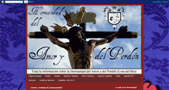 Desktop Screenshot of hermandaddelamoryelperdondeloradelrio.blogspot.com