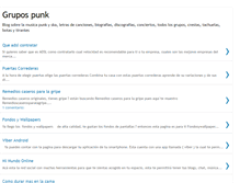 Tablet Screenshot of grupospunk.blogspot.com