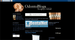 Desktop Screenshot of odontoblogs.blogspot.com