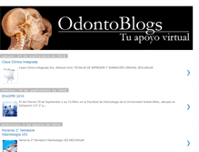 Tablet Screenshot of odontoblogs.blogspot.com