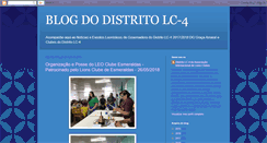 Desktop Screenshot of distritolc4.blogspot.com