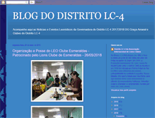 Tablet Screenshot of distritolc4.blogspot.com