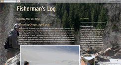 Desktop Screenshot of fishermanlog.blogspot.com