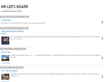 Tablet Screenshot of mrleesboard.blogspot.com