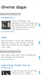 Mobile Screenshot of diversedagar.blogspot.com