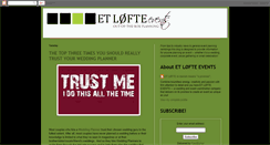 Desktop Screenshot of etlofte.blogspot.com