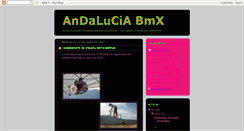 Desktop Screenshot of andaluciabmx.blogspot.com