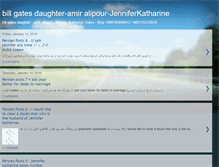 Tablet Screenshot of bill-gates-daughter.blogspot.com