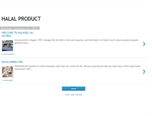 Tablet Screenshot of halalsuci.blogspot.com