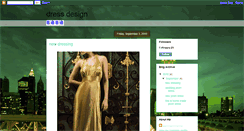 Desktop Screenshot of dressdesiging.blogspot.com